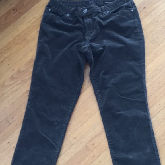 Jessica Simpson size 32 corduroy straight leg pant - Picture 3 of 8